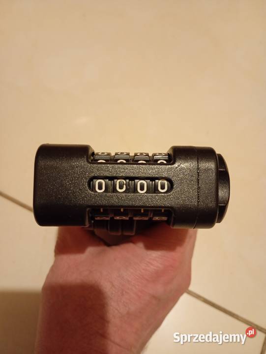 Blokada do roweru na szyfr Kraków