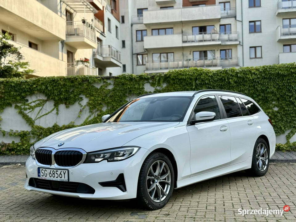 BMW 318 Faktura VAT 23 Salon Polska G20 2019 150KM Tarnowskie Góry