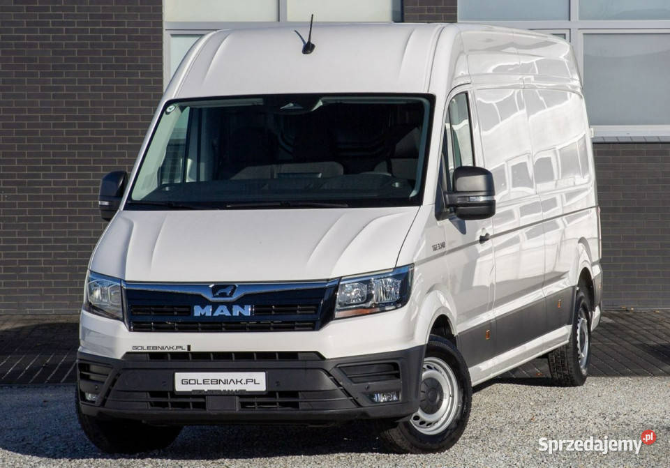 Man TGE 2025 3140 Długi NOWY MODEL L3H2 furgon MAN Jarocin