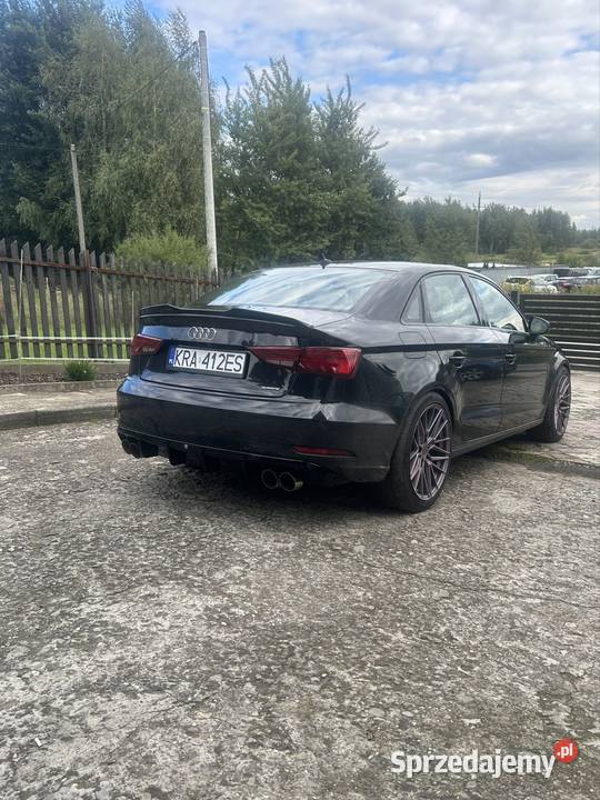 A3 sedan Rok produkcji 2020 Rączna