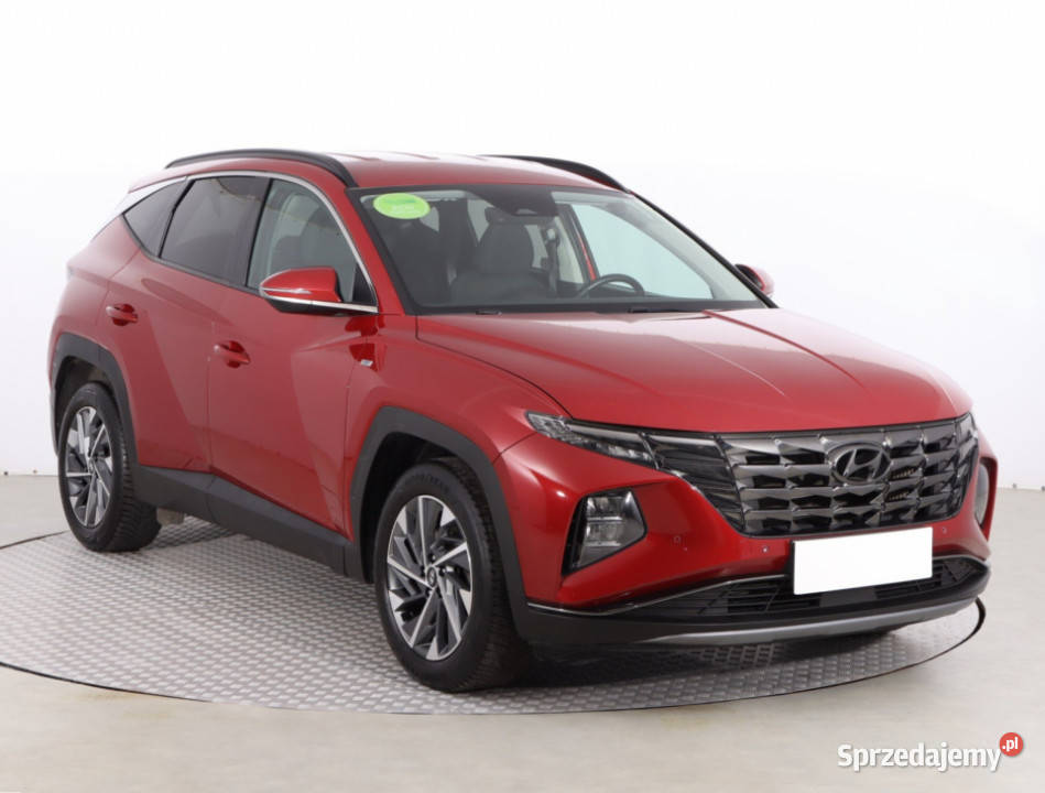 Hyundai Tucson 16 TGDI 48V MHEV wielofunkcyjna kierownica Bielany Wrocławskie