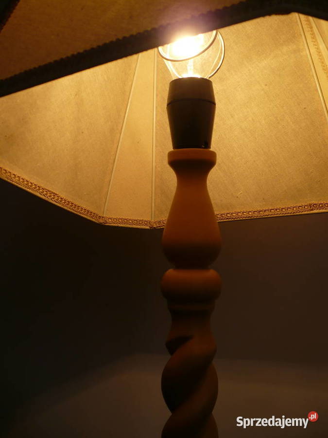 Lampa stojąca dolnośląskie Lubin sprzedam