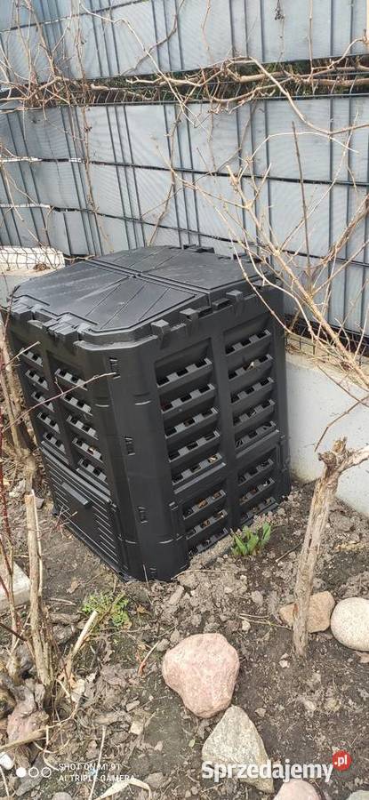 Kompostownik 300L Parkside podlaskie Białystok sprzedam