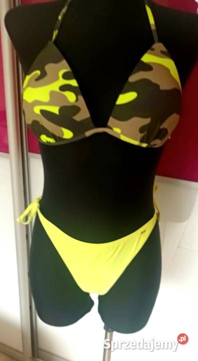 Kostium kąpielowy dwuczęściowy dwuczęściowe