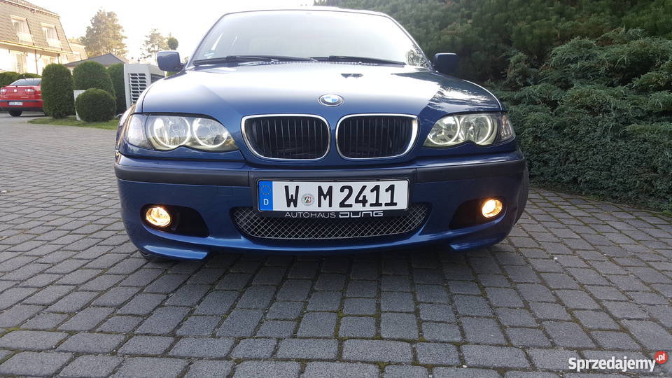 SPRZEDAM BMW M PAKIET oryginał Full przygotowany Motoryzacja Dąbrowa Górnicza