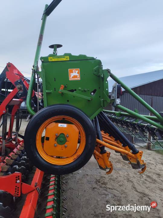 Siewnik zbożowy AMAZONE D830 Special 3m Ścieżki nieuszkodzony Siewniki i sadzarki Leżajsk sprzedam
