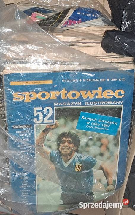 Czasopismo sportowiec kolekcja unikatowe wydania Białystok