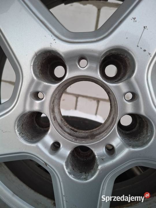 Koła zimowe 19560 r16 alufelgi 5x112 Janów Lubelski sprzedam