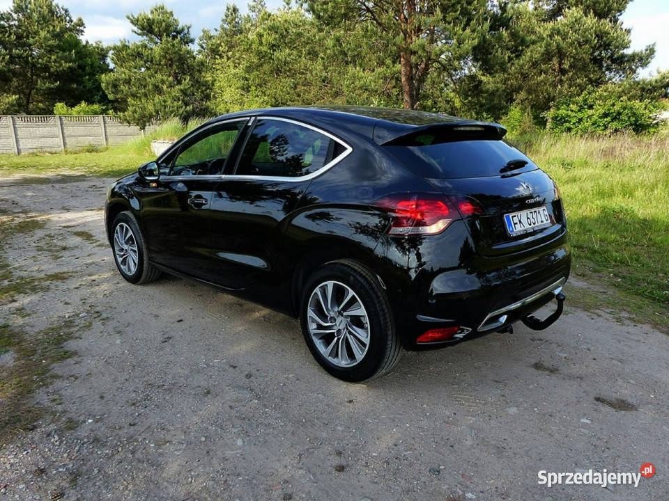 Citroen DS4 16 HDIClimatronicAluPełna ABS Piła