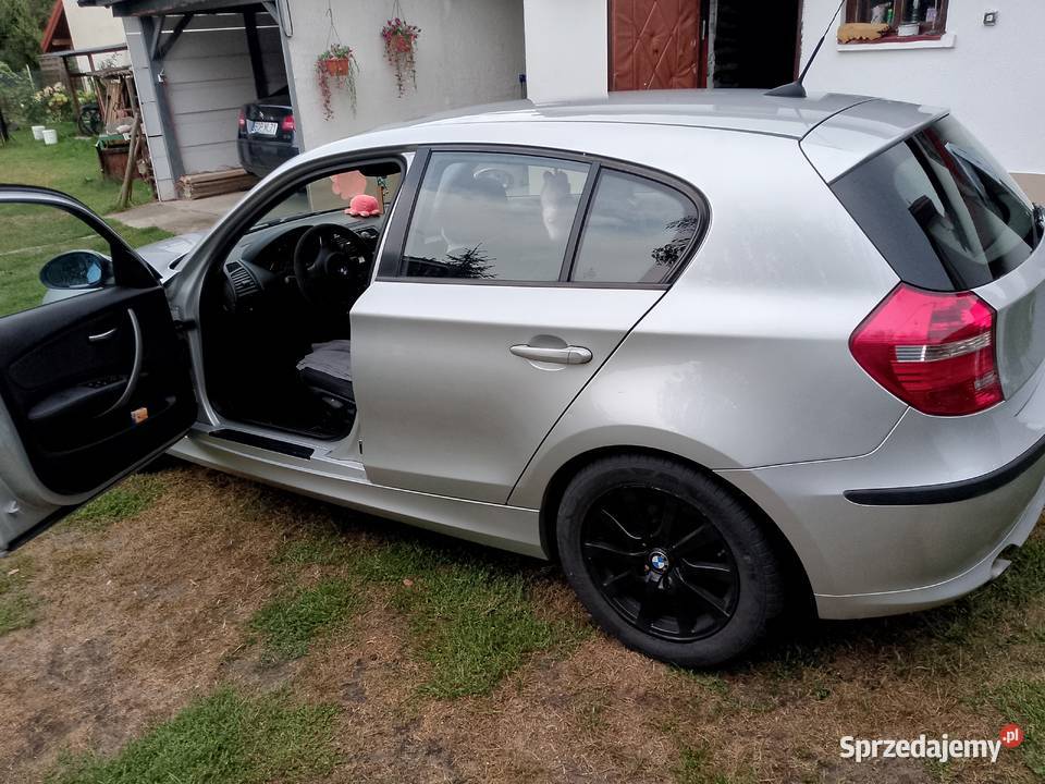 BMW seria 1 benzyna Motoryzacja łódzkie Drzewica