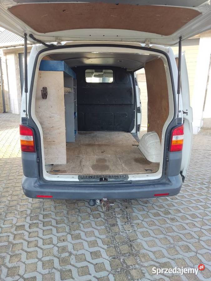 Volkswagen Transporter T5 19Tdi Klimatyzacja Bez Suraż