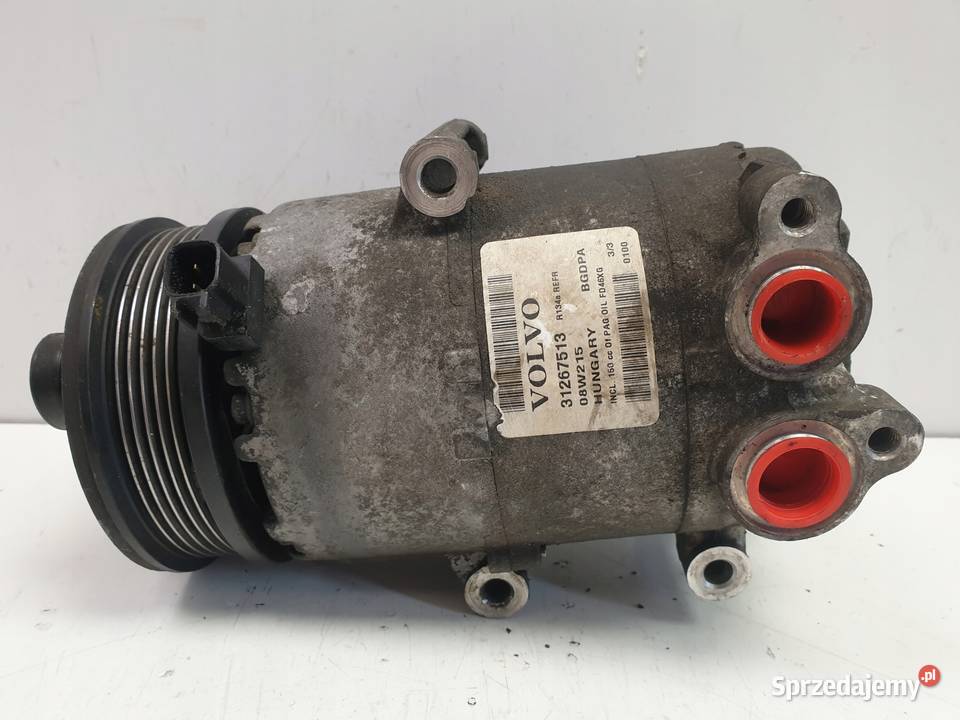 SPRĘŻARKA KLIMATYZACJI Volvo V70 III 20 16V lubelskie Chełm