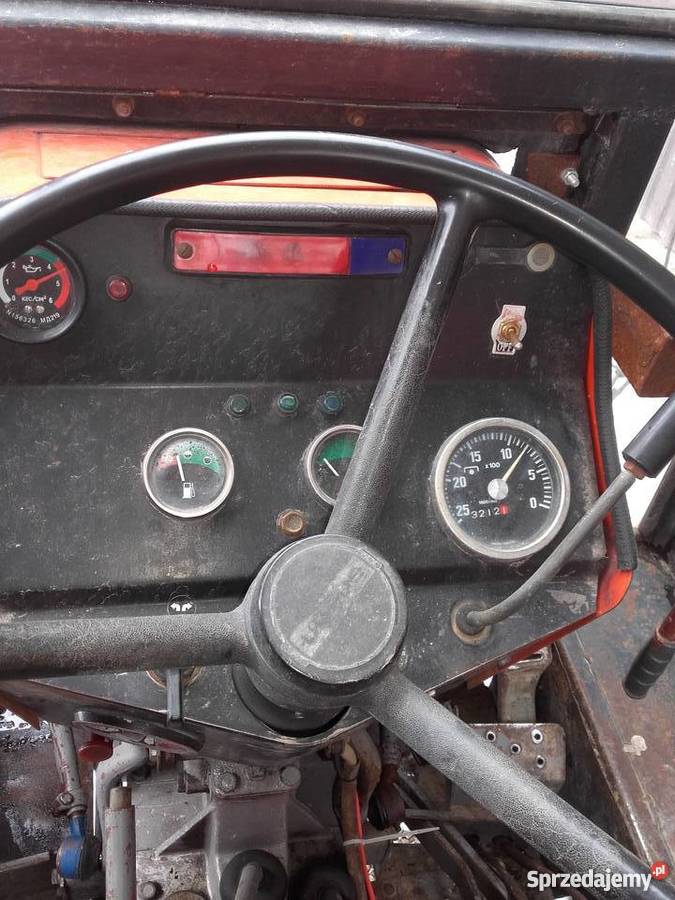 Massey Ferguson 255 świętokrzyskie Potok Wielki