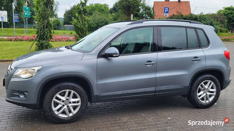 Volkswagen Tiguan 14 T 4x4 Z Niemiec system Start-Stop pomorskie Kwidzyn