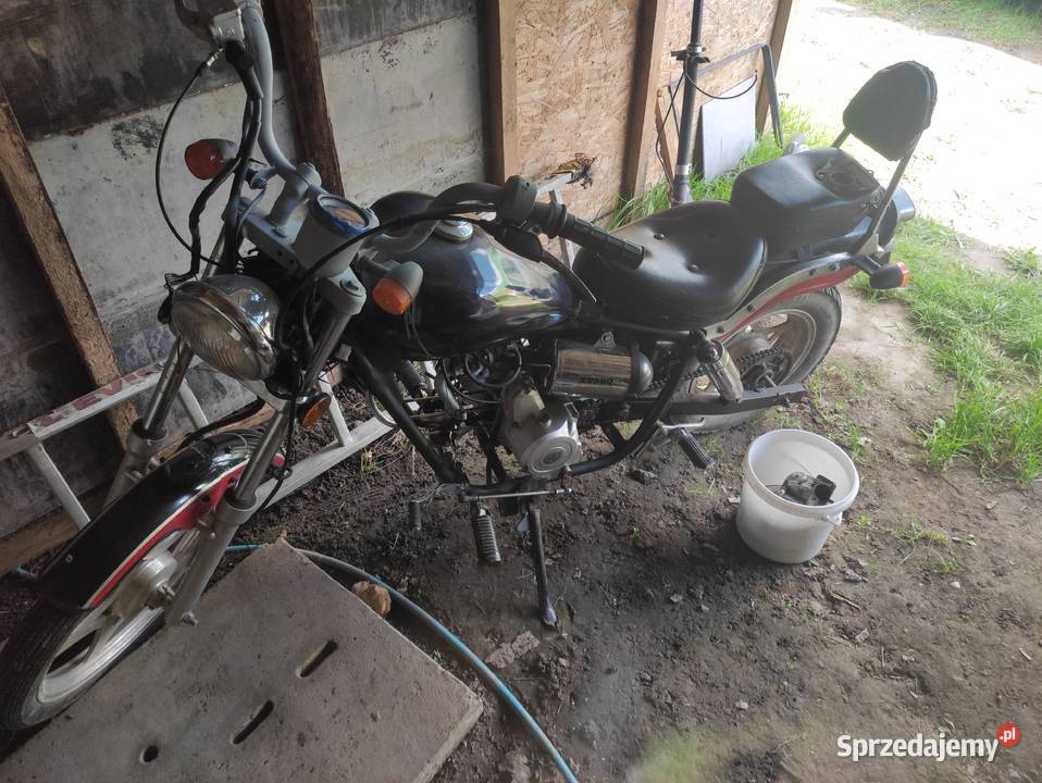 Motor 50 3000km Żukowo