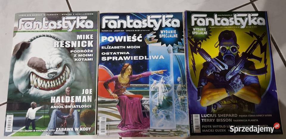 Fantastyka czasopismo ISBN 9788378799764 świętokrzyskie Kielce