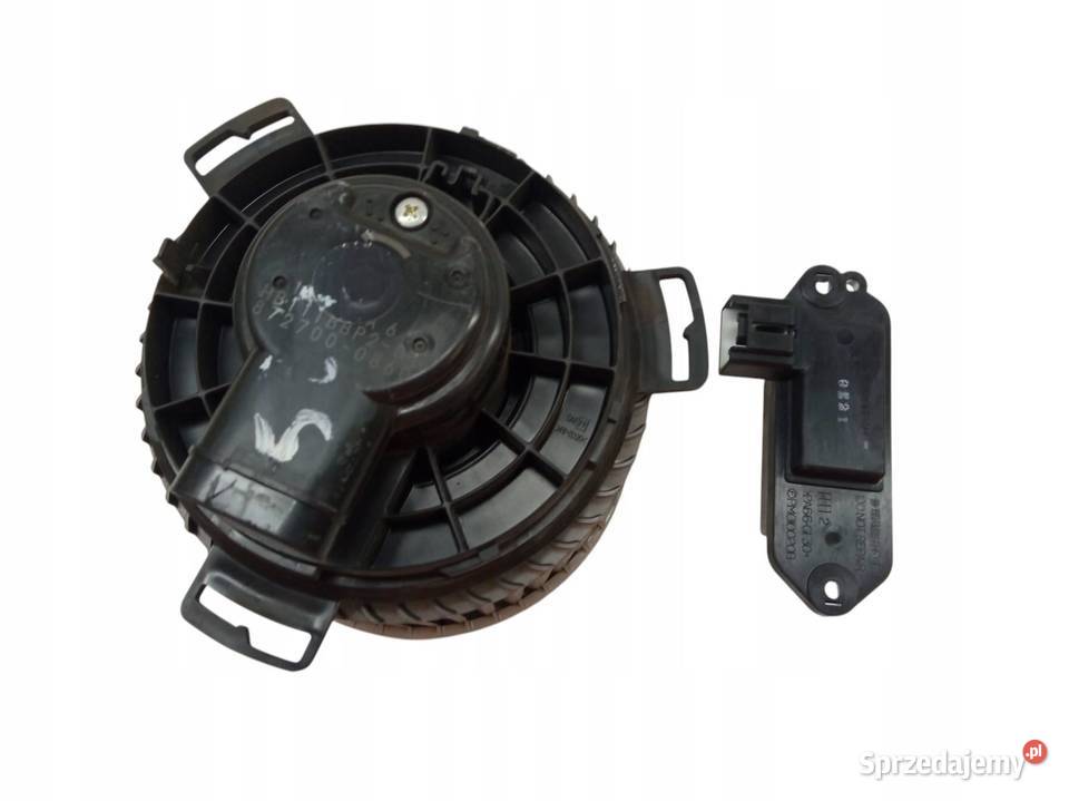 DMUCHAWA NAWIEWU REZYSTOR KPL 8727000860 Mazda 3 świętokrzyskie