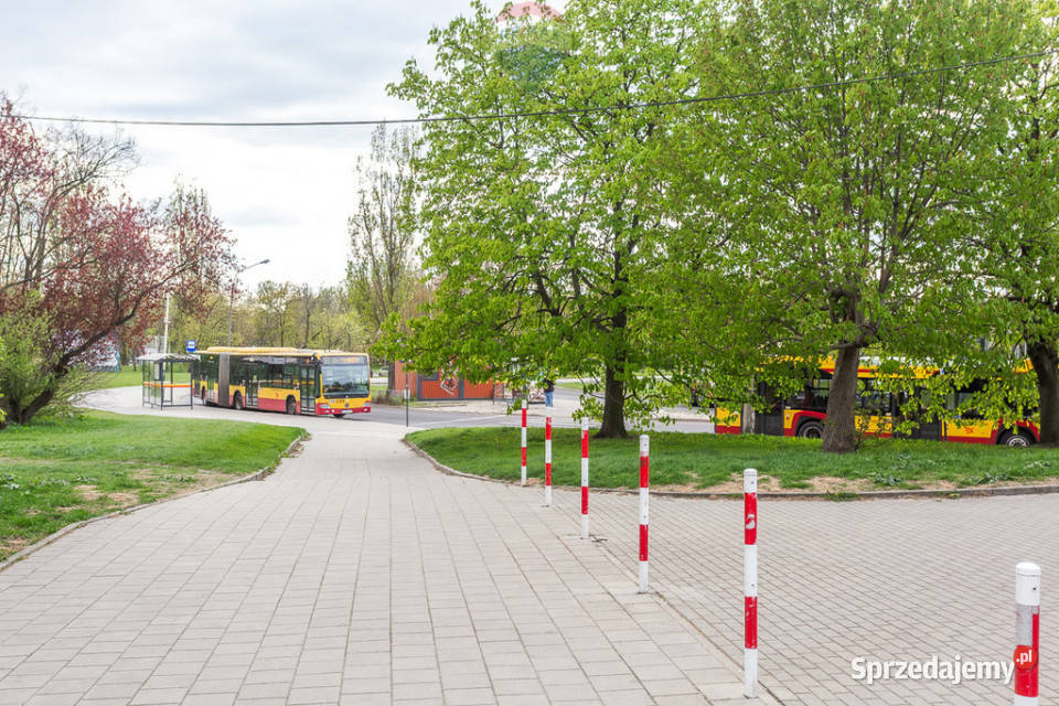 2 pokoje z loggią parter centrum sieć Łódź