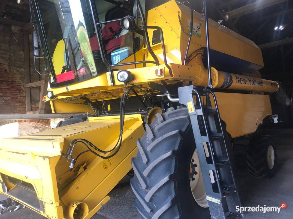 Kombajn New Holland Tc 5070 Dane Techniczne sprzedajemy.pl