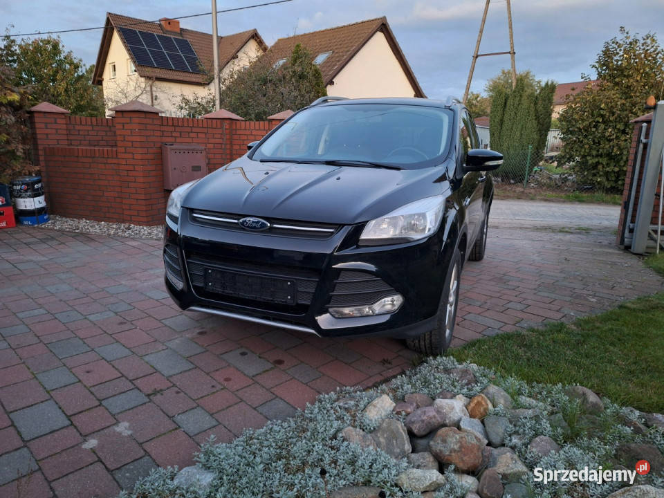 Ford Kuga Zarejestrowany Klimatyzacja Tempomat