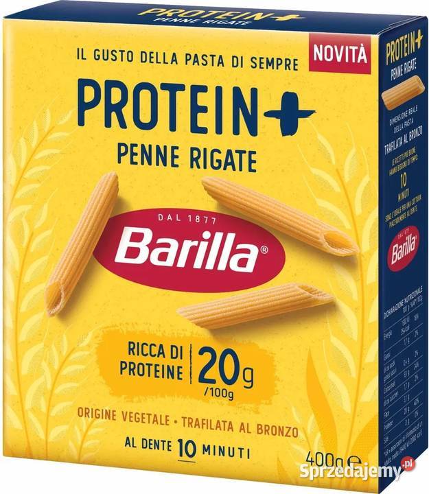 Barilla Penne Rigate Protein Plus białko Świdnica