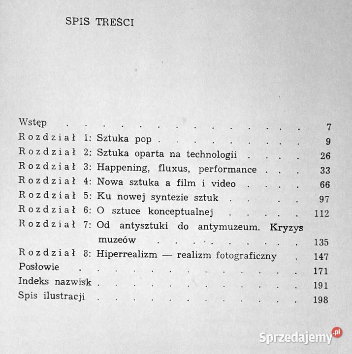 O sztuce nowej i najnowszej Piotr Krakowski Chełm