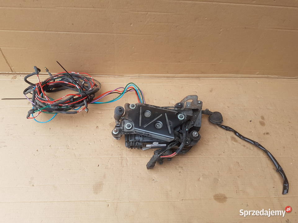 VW Phaeton pompa kompresor zawieszenia rurki Układ elektryczny dolnośląskie Legnica