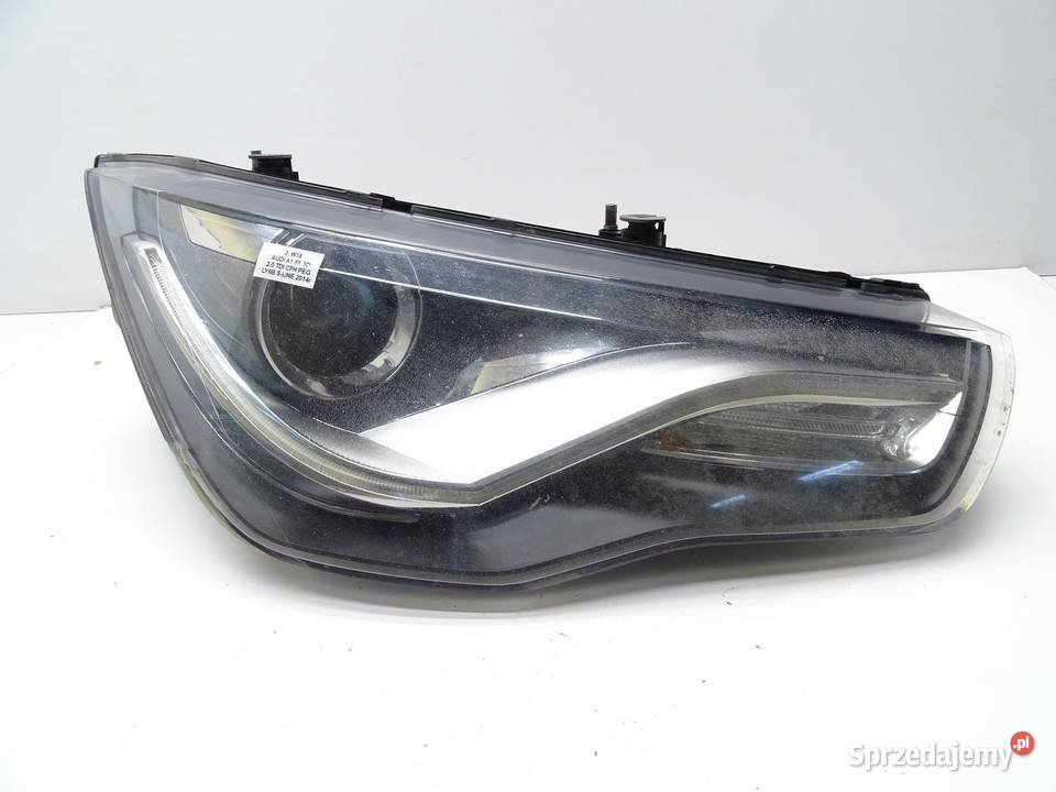 LAMPA REFLEKTOR PRAWA PRAWY PRZEDNIA BIXENON