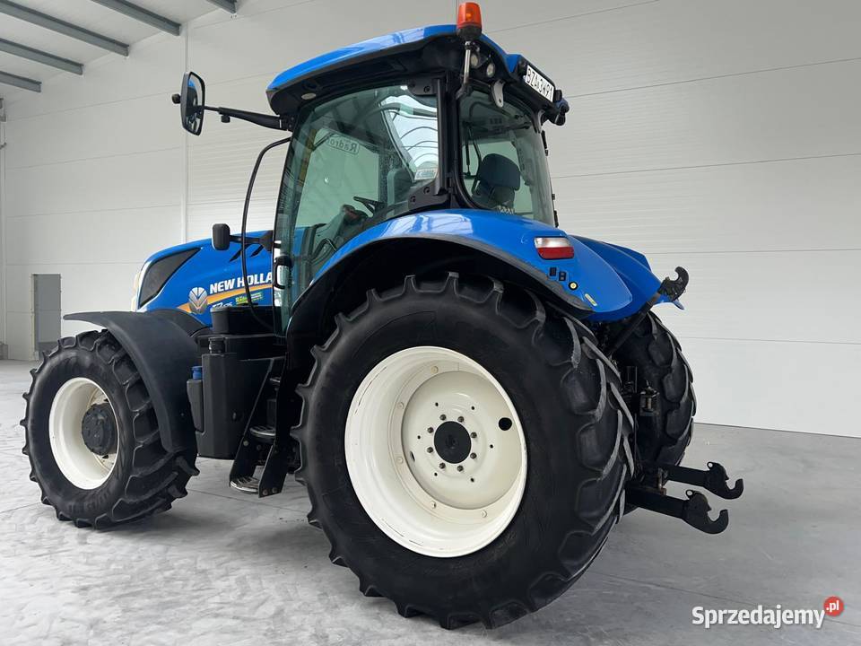 Holland T 7175 Pneumatyka Zaczep dolny Zambrów sprzedam