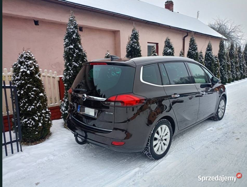PIĘKNY OPEL ZAFIRA C TOURER2016RCOSMO7 OS16CDTI serwisowany w ASO Zafira Radomsko sprzedam