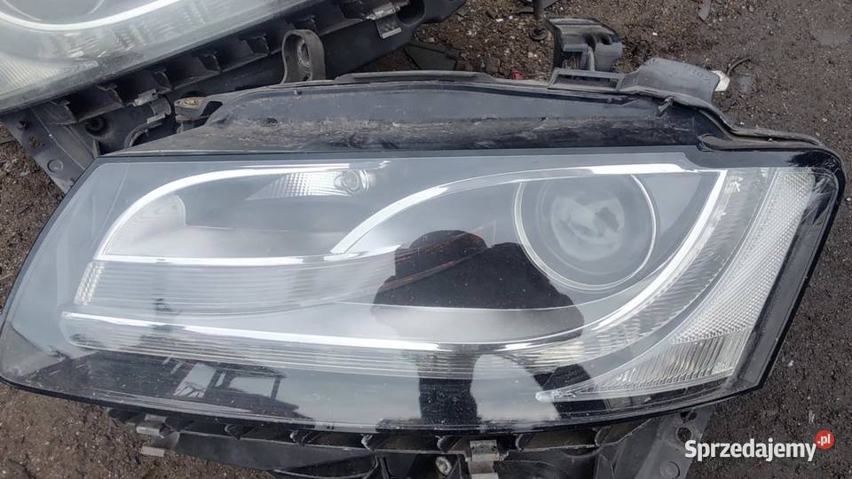 Reflektor lampa lewa przód przednia Audi a5 8T Książ Wielkopolski