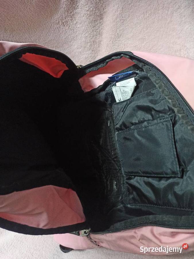 Różowy plecak Reebok Częstochowa