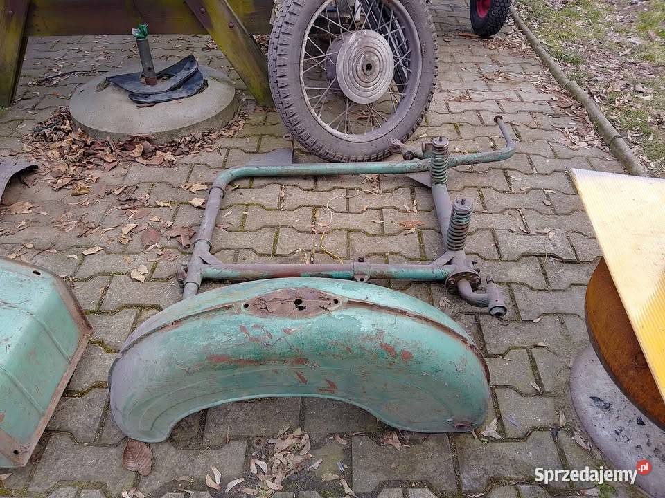 iż wózek boczny IŻ Ostrów Wielkopolski