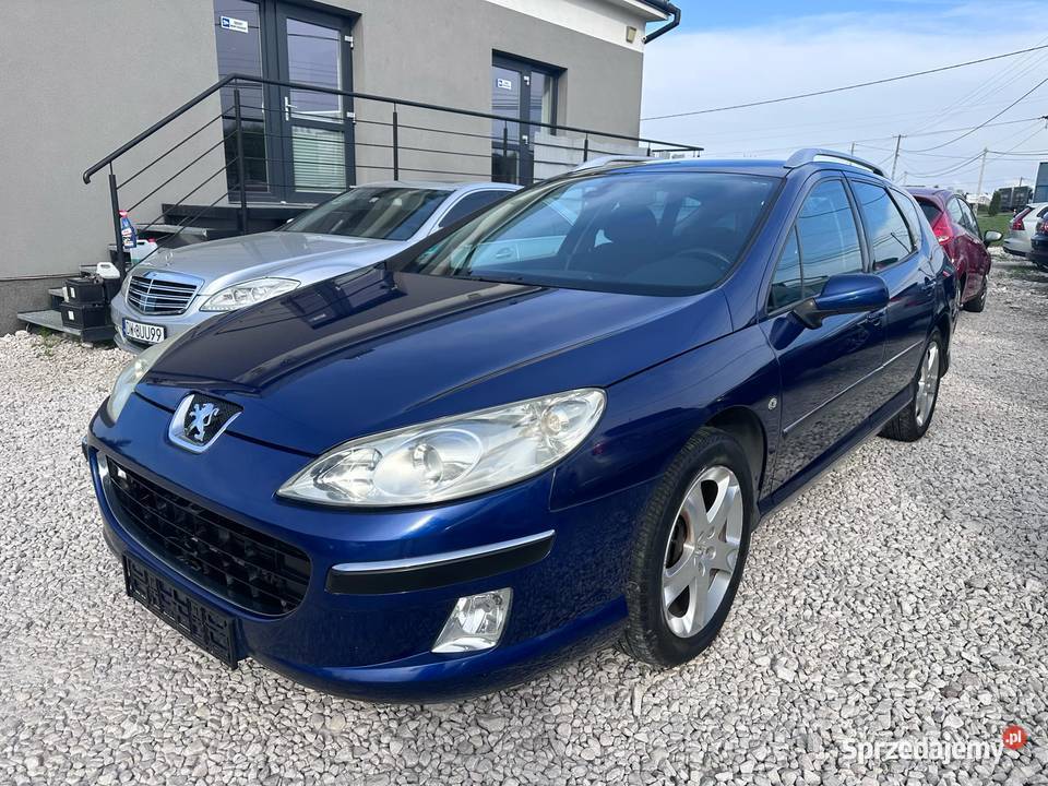 Peugeot 407 SW 2006 Automat Ładna