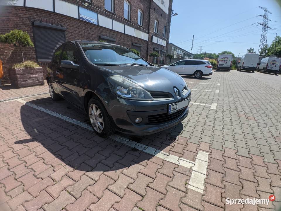Clio III 2008 75 Siemianowice Śląskie