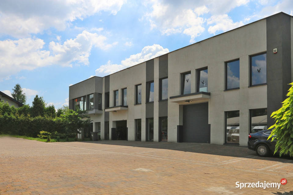 Reprezentacyjne biuro z panoramicznymi oknami Katowice