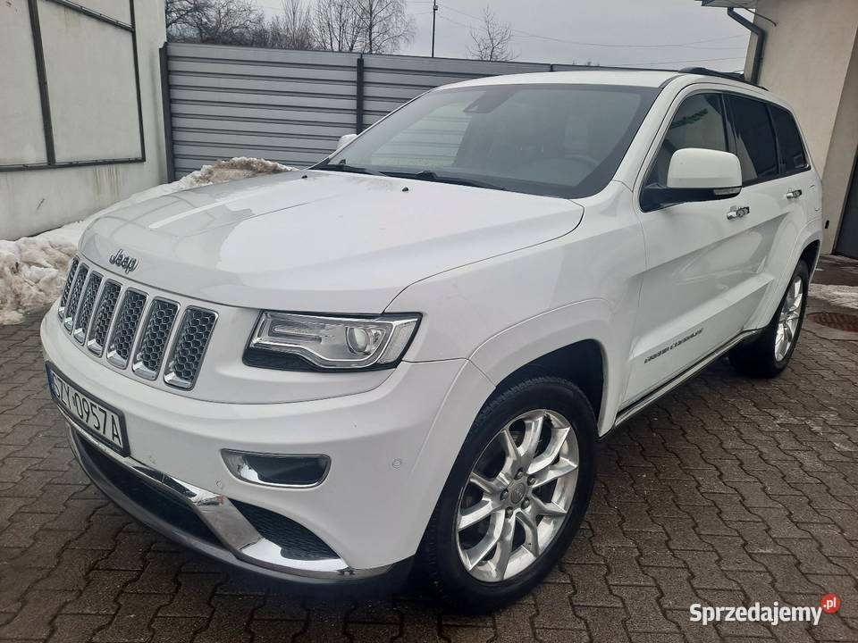 Jeep Grand Cherokee SUMMIT 30CRD 250 250KM