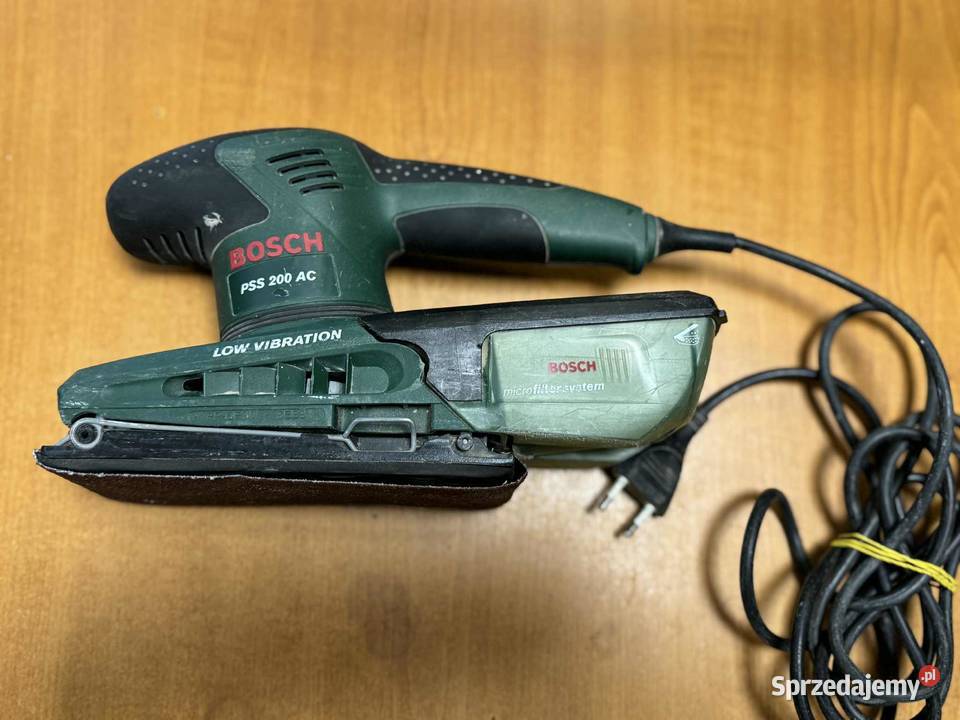 Szlifierka oscylacyjna sieciowa Bosch 200 W 230 Elbląg