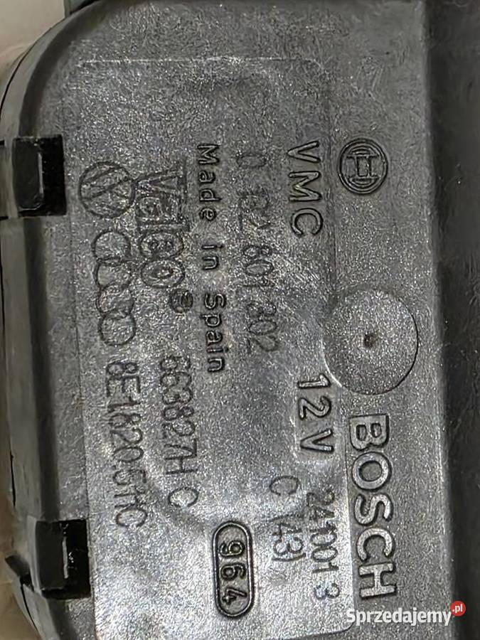 Silniczek nagrzewnicy Audi a4b6 8E1820511C osobowe warmińsko-mazurskie sprzedam