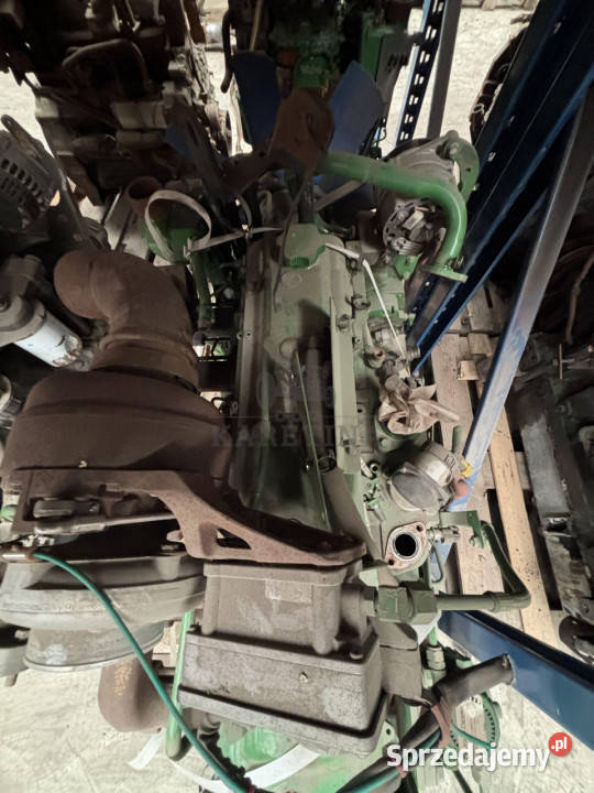 John Deere 6068HF485 PowerTech Plus 68 l Silnik Jastrzębniki