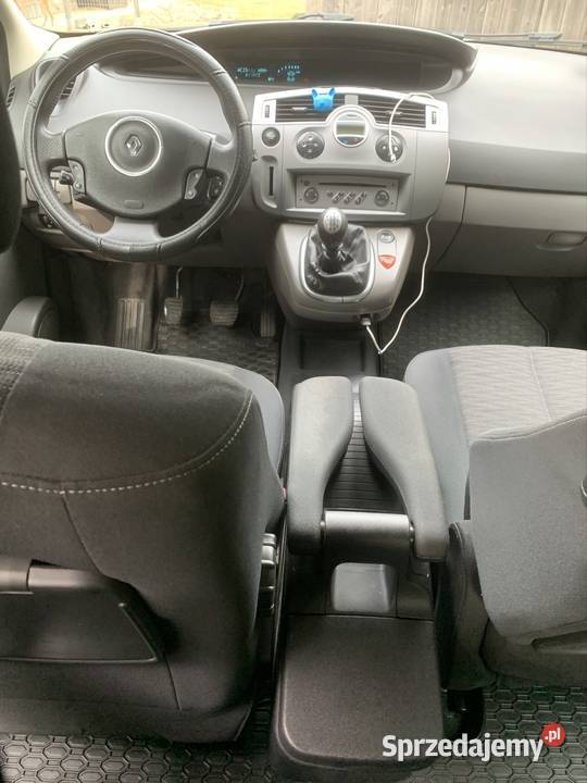 Ładny Renault Scenic 20dci 150 światła przeciwmgielne Pasieki