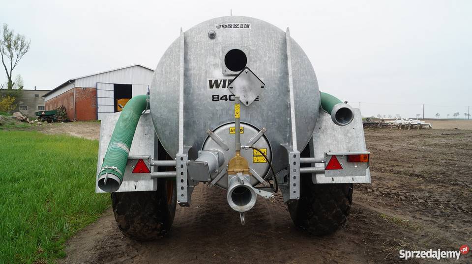 Joskin Modulo 2 Wóz Asenizacyjny 8400 ME Nowa Joskin Trzeciewnica