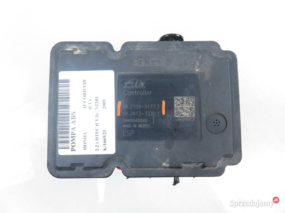 POMPA ABS HONDA ACCORD VIII 06210951773 sprzedam