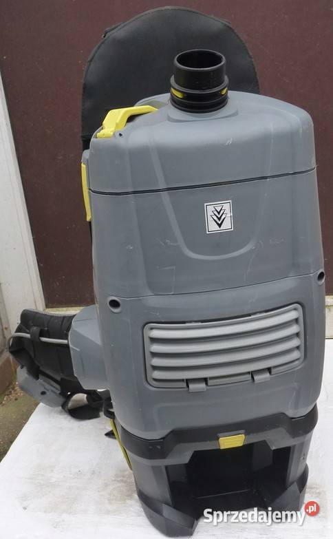 Odkurzacz akumulatorowy plecakowy Karcher BV 51 Wrocław