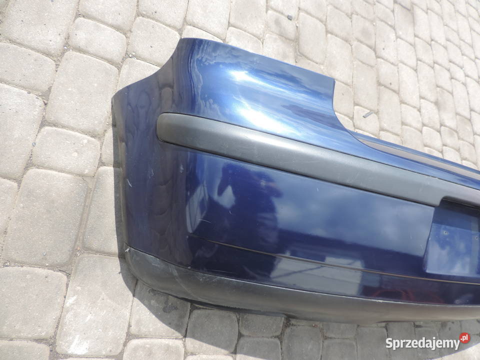 ZDERZAK TYŁ TYLNY VOLKSWAGEN POLO 9N Nowy Sącz