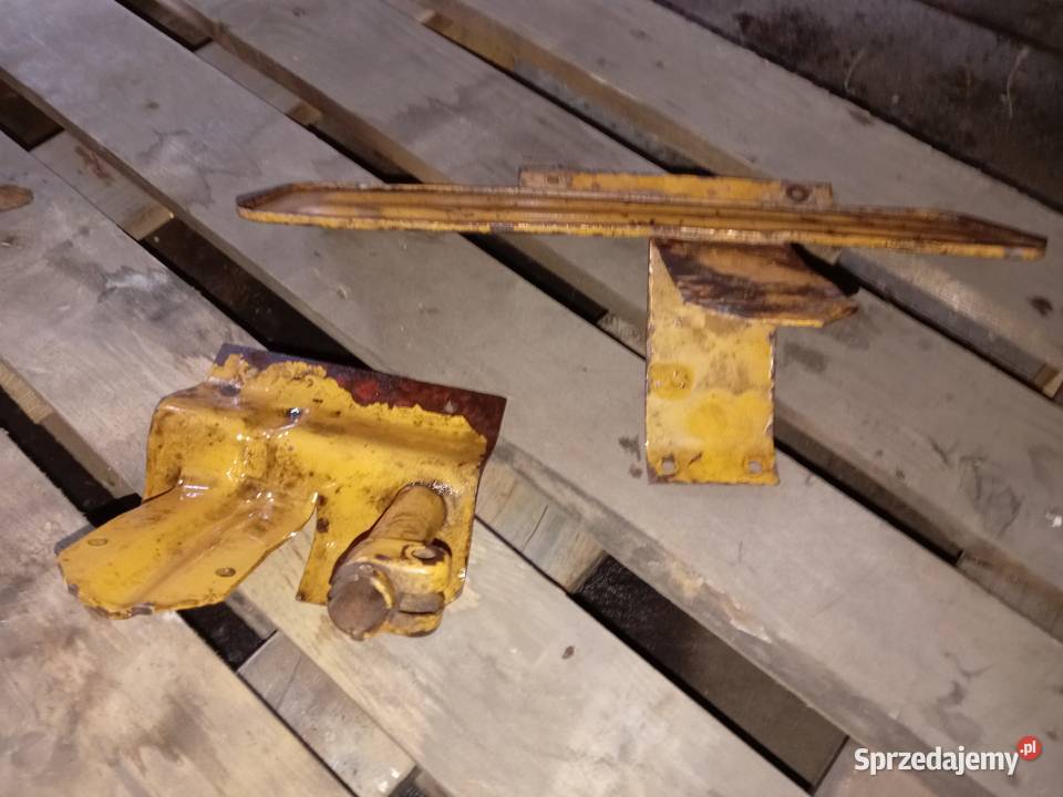 URSUS c 328 330 podstawy lamp i tablica rej Piaseczno