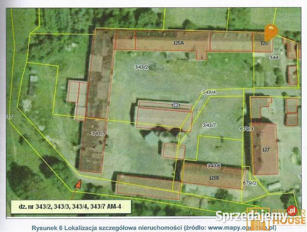 Sprzedam lokal 189897m2 Bielice opolskie sprzedam