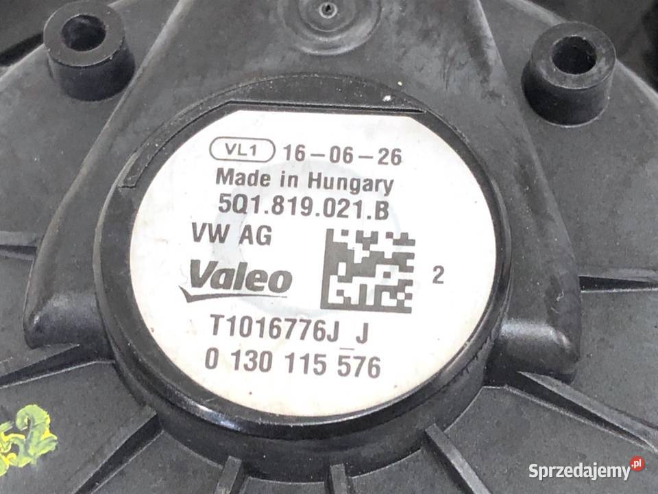 DMUCHAWA NAWIEWU AUDI A3 8V 5Q1819021B