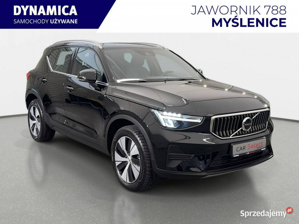 Volvo XC 40 VAT 23 Bright Plus 15 T5 PHEV 262 nieuszkodzony Myślenice