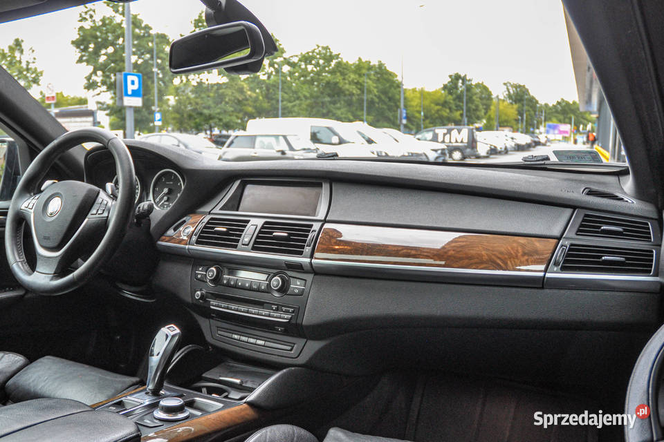 BMW X6 35d BiTurbo 286 Wrocław sprzedam